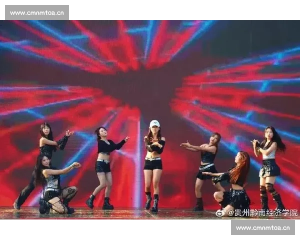 舞动青春挑战极限 热情与技巧的舞蹈竞技盛宴等你来战